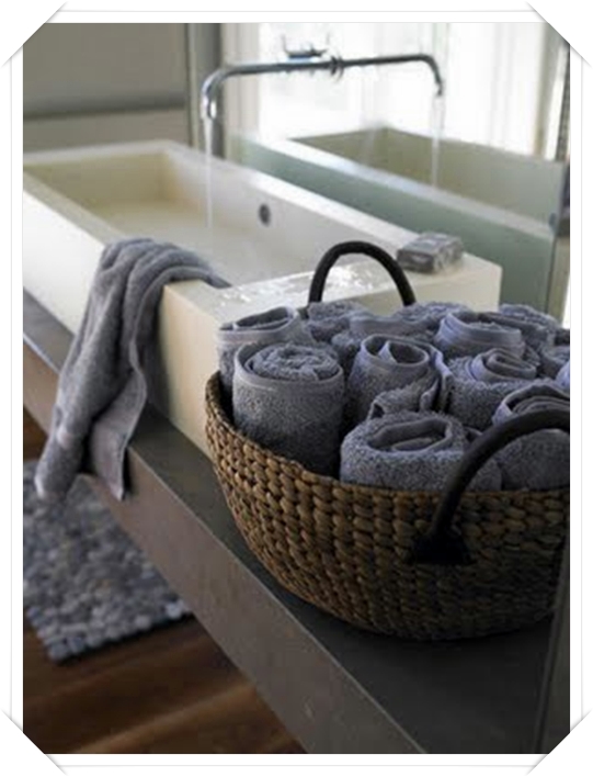 idee originali portasalviette cestino porta-asciugamani src=