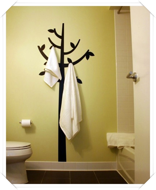 idee originali portasalviette teli da bagno src=