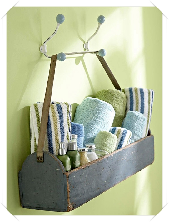 idee originali per portasalviette - porta asciugamani src=