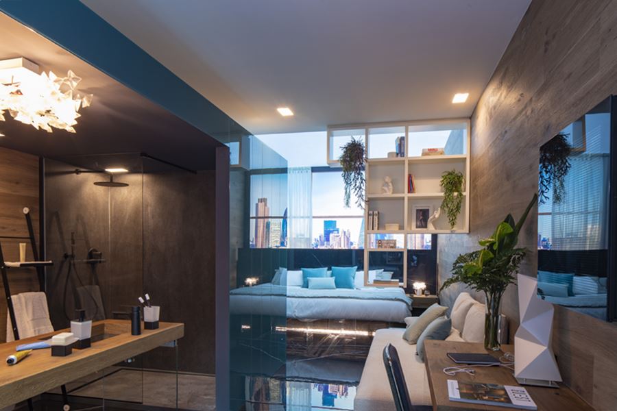 camera hotel di design ! The Bed-Room by Lago Studio