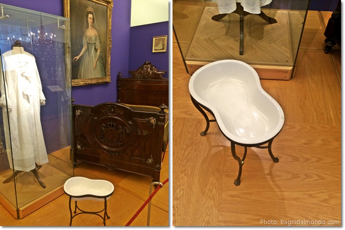 il bidet di Sissi