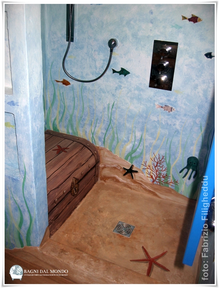 colore e allegria nel bagno dei bambini - resine colorate e personalizzate src=