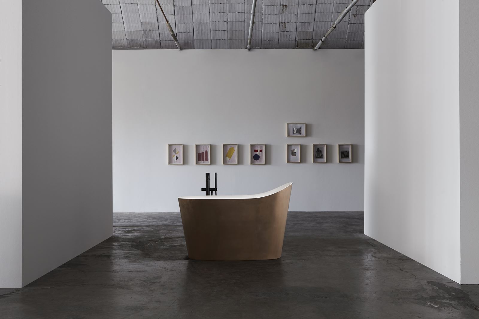 Accessori Bagno Antonio Lupi.Finiture Metalliche In Bagno Il Trend Secondo Antoniolupi Besidebathrooms