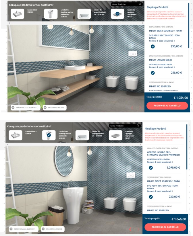 Arredare un bagno piccolissimo online