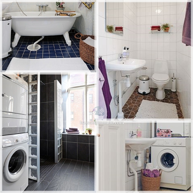 Bagno design scandinavo 
