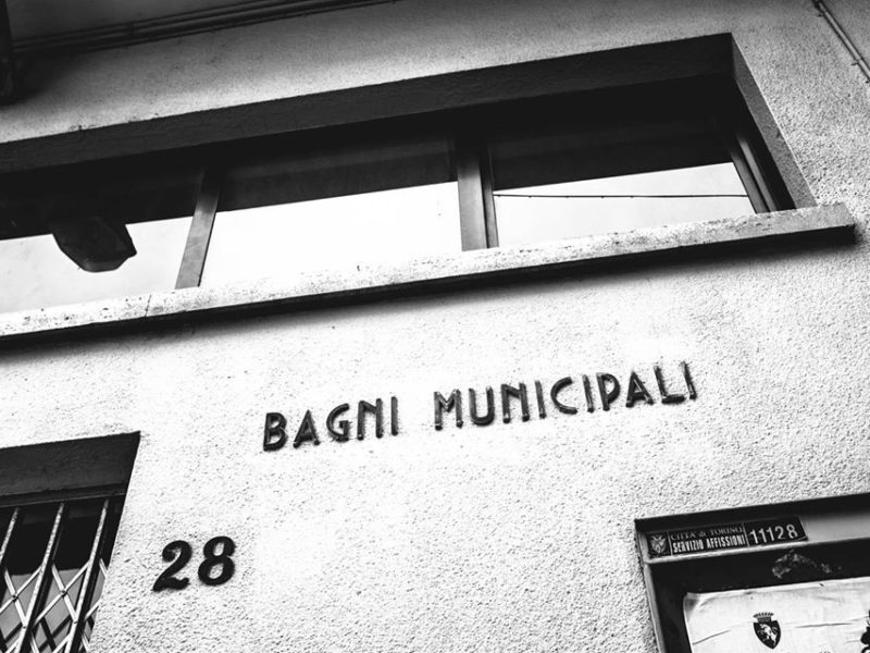 Bagni pubblici Torino - il progetto di crowdfunding per valorizzarli