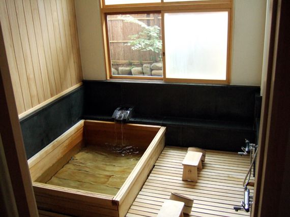 bagno privato giapponese - private japanese bathroom