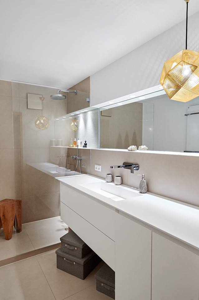 Italian Bathrooms: made in Italy furniture for a german bathroom