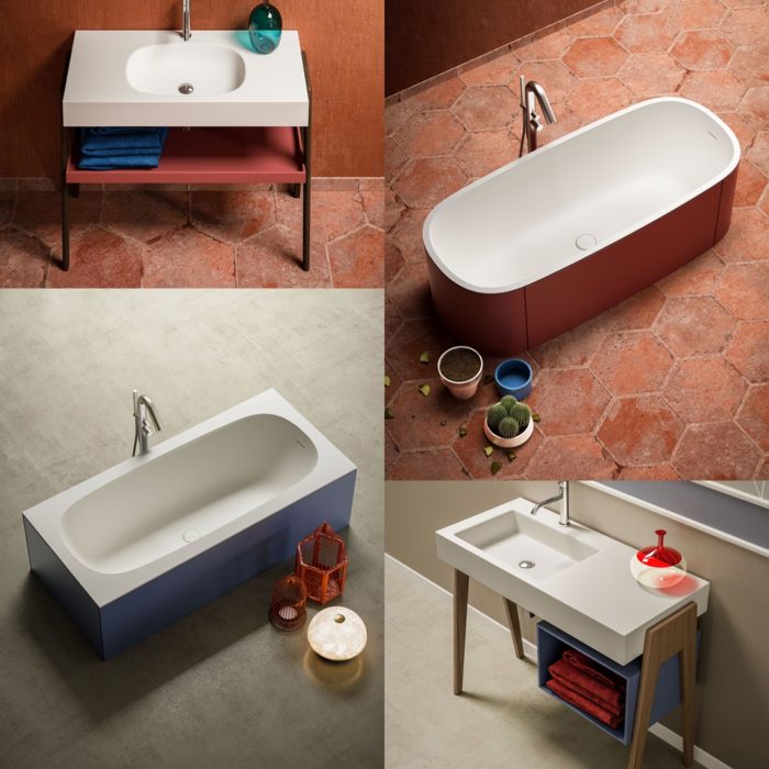 Salone del Bagno 2018 - BluBleu presenta Blondecrazy e Sciarada