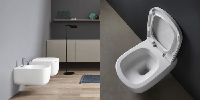 Scegliere i sanitari: collezione Ovvio, Nic Design